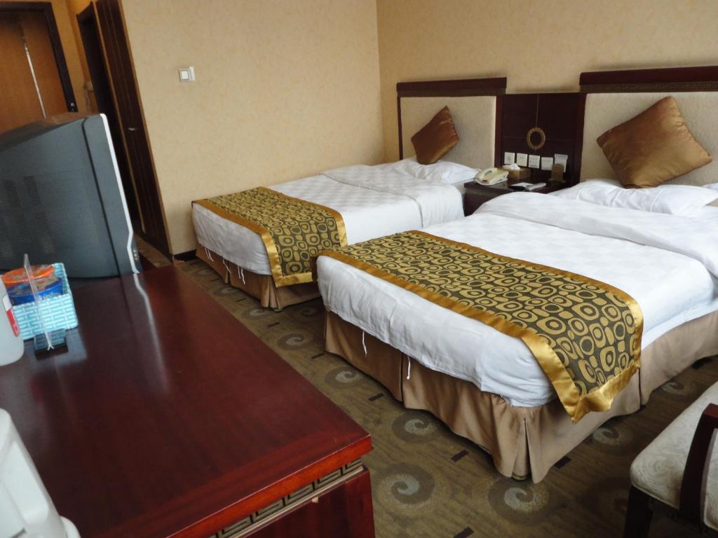 Beijing Taimushan International Business Hotel Esterno foto