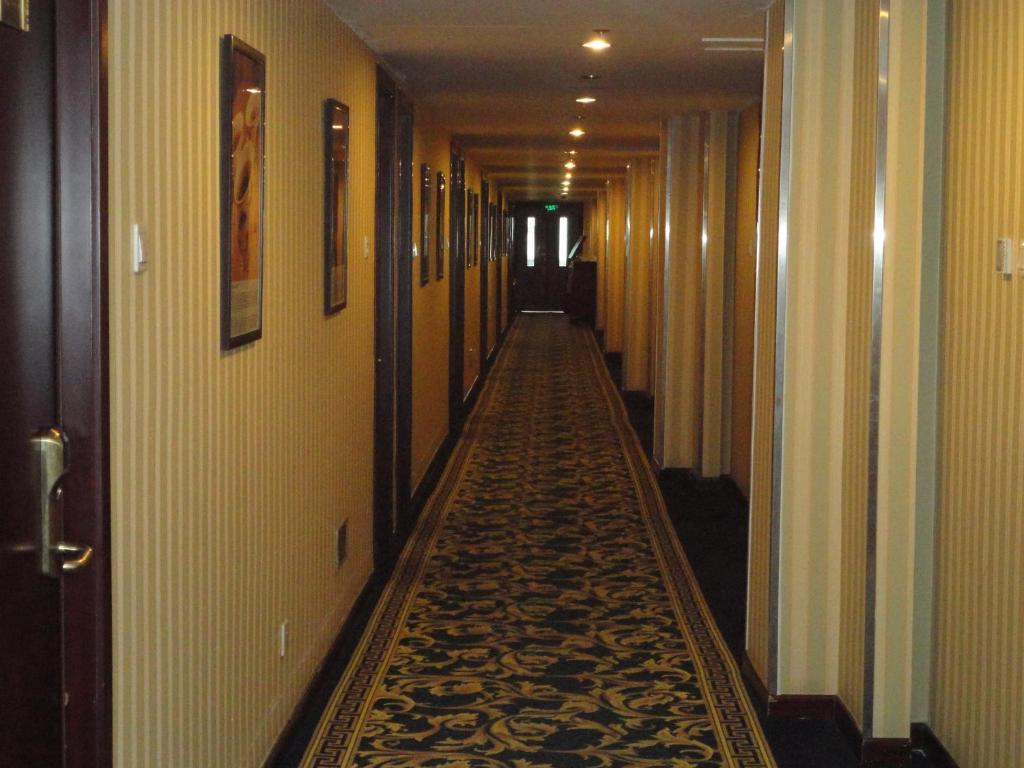 Beijing Taimushan International Business Hotel Esterno foto