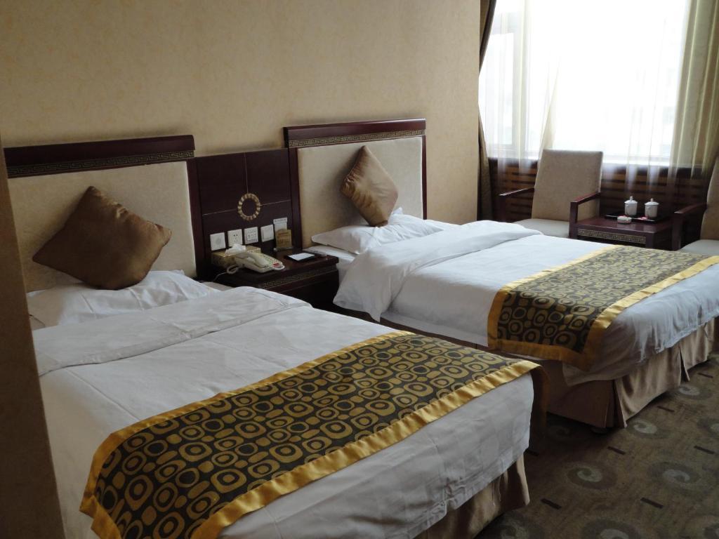 Beijing Taimushan International Business Hotel Camera foto