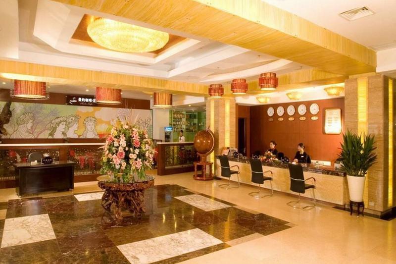 Beijing Taimushan International Business Hotel Esterno foto