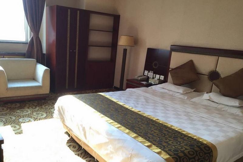 Beijing Taimushan International Business Hotel Esterno foto